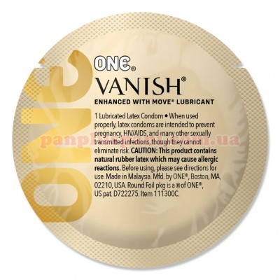 Презерватив One Vanish Hyperthin