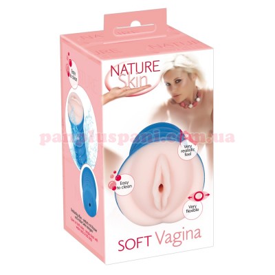 Мастурбатор Nature Skin Soft Vagina