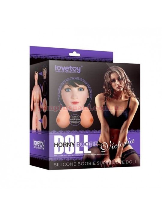 Секс лялька Silicone Boobie Super Love Doll LV153001