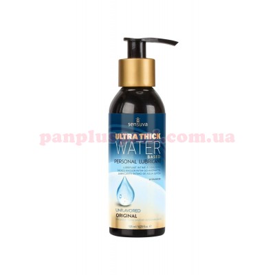 Лубрикант Sensuva Ultra-Thick Water-Based на водній основі 125 мл