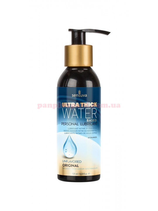 Лубрикант Sensuva Ultra-Thick Water-Based на водній основі 125 мл
