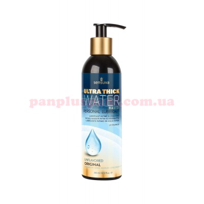 Лубрикант Sensuva Ultra-Thick Water-Based на водній основі 240 мл