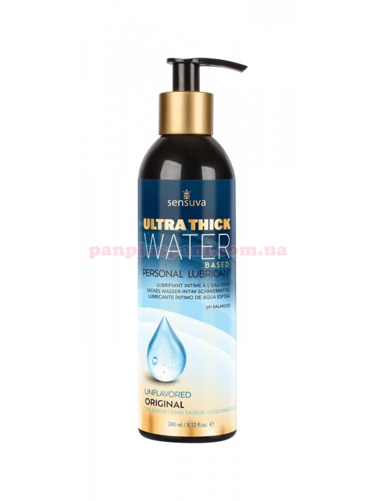 Лубрикант Sensuva Ultra-Thick Water-Based на водній основі 240 мл