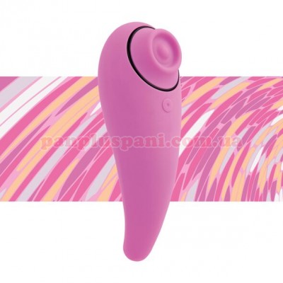Пульсатор вібратор FeelzToys FemmeGasm Tapping & Tickling Vibrator Pink