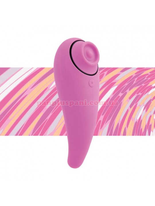 Пульсатор вібратор FeelzToys FemmeGasm Tapping & Tickling Vibrator Pink
