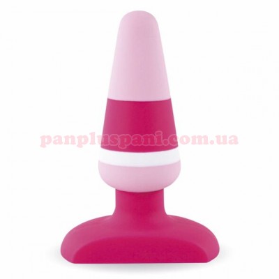 Анальна пробка FeelzToys Plugz Butt Plug Colors Nr. 2, Ø3.2 см, вага 60 г