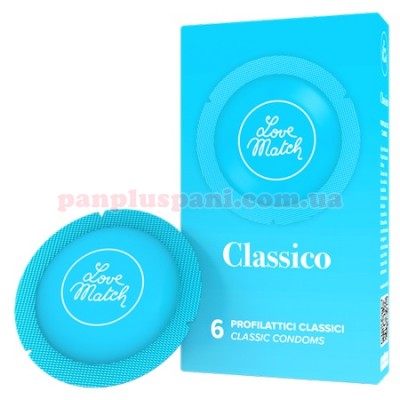 Презервативи Classico (Classic) 6 шт