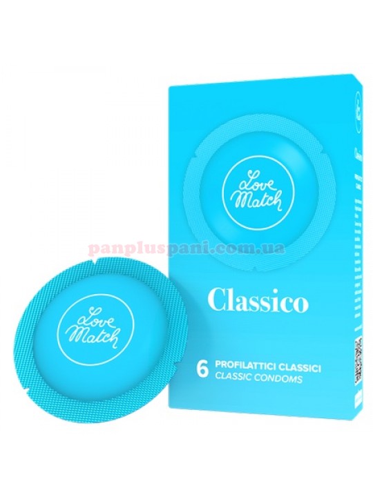 Презервативи Classico (Classic) 6 шт