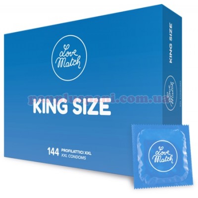 Презервативи King Size 144 шт