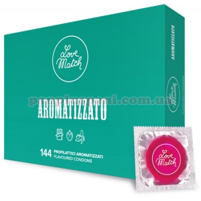 Презервативи Aromatizzato (Flavoured) 144 шт