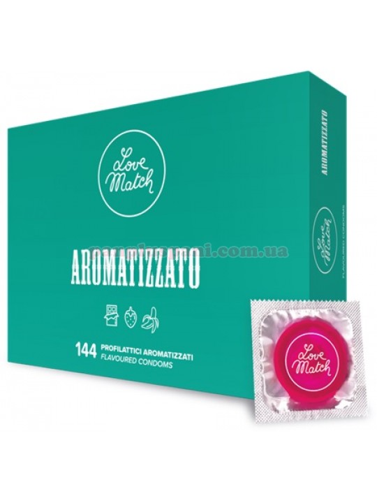 Презервативи Aromatizzato (Flavoured) 144 шт