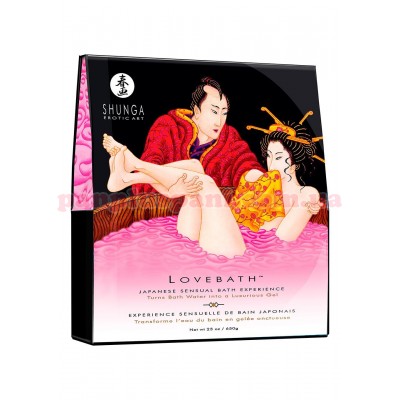 Гель для ванни Shunga LOVEBATH Dragon Fruit 650 г