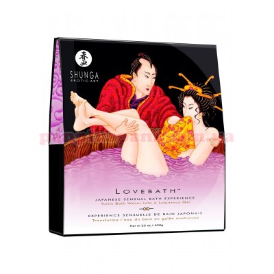 Гель для ванни Shunga LOVEBATH Sensual Lotus 650 г