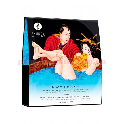 Гель для ванни Shunga LOVEBATH Ocean temptations 650 г