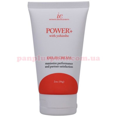 Пролонгатор крем Doc Johnson Power+ with Yohimbe 56 г
