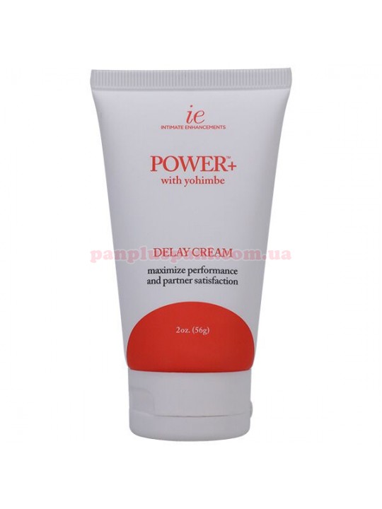 Пролонгатор крем Doc Johnson Power+ with Yohimbe 56 г