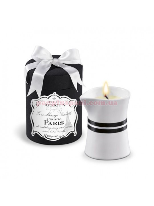 Масажна свічка Petits Joujoux - Paris - Vanilla and Sandalwood 180 г