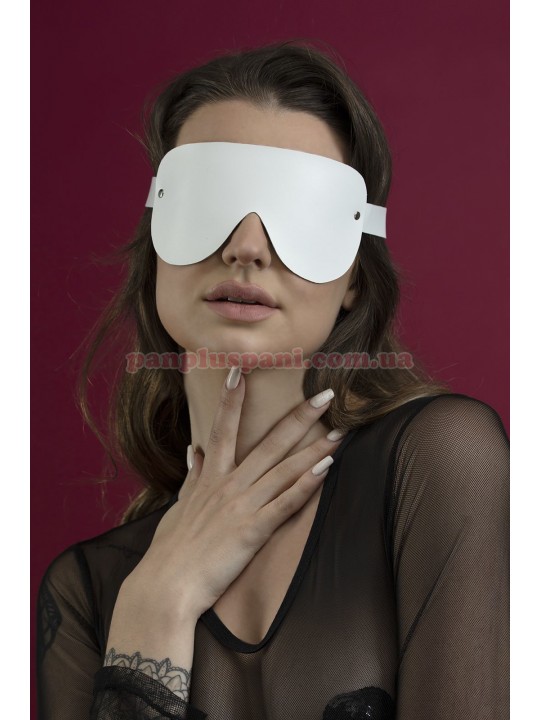 Маска на очі Feral Feelings Blindfold Mask біла