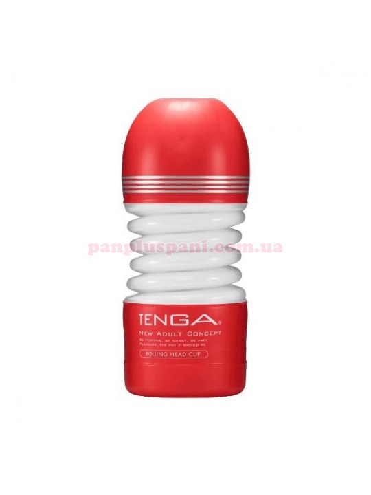 Мастурбатор Tenga Rolling Head Cup Medium