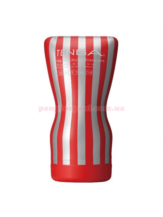 Мастурбатор Tenga Squeeze Tube Cup Medium