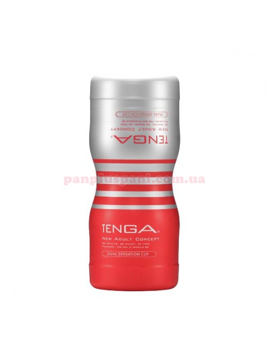 Мастурбатор Tenga Dual Feel Cup Medium