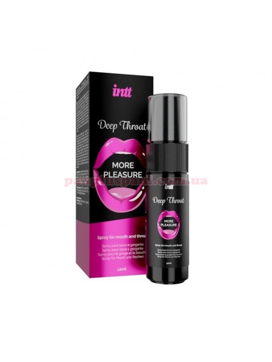 Спрей для мінету Intt Deep Throat Oral Spray 12 мл