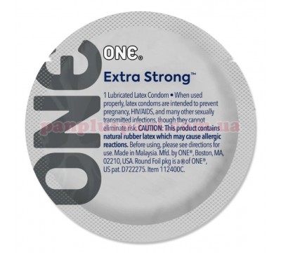 Презерватив One Extra Strong