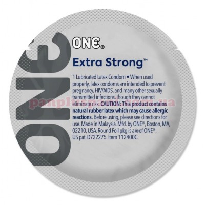 Презерватив One Extra Strong