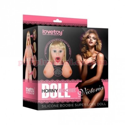 Секс лялька Silicone Boobie Super Love Doll LV153002