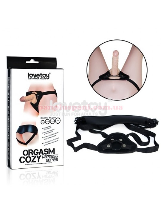 Трусики для страпона Orgasm Cozy Harness LV1043