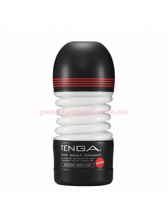 Мастурбатор Tenga Rolling Head Cup Strong