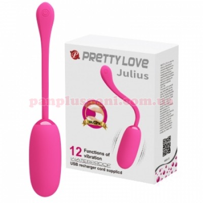Віброяйце Pretty Love Julius BI-014653-1
