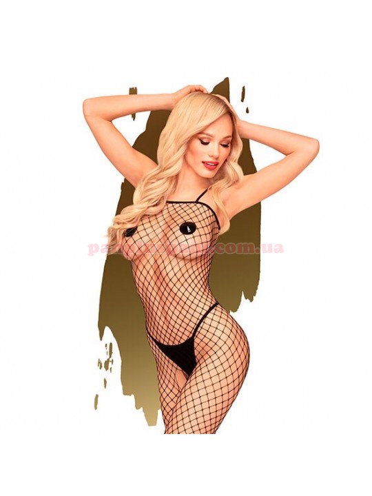 Бодістокінг Penthouse Body Search Black XL
