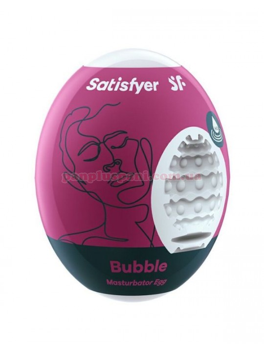 Мастурбатор Satisfyer Egg Single Bubble