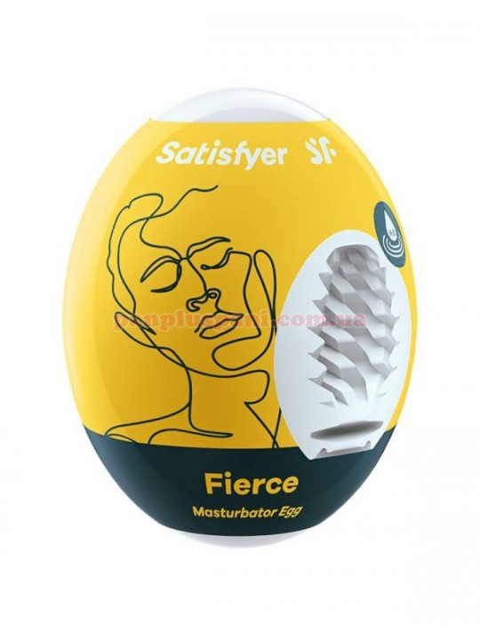 Мастурбатор Satisfyer Egg Single Fierce