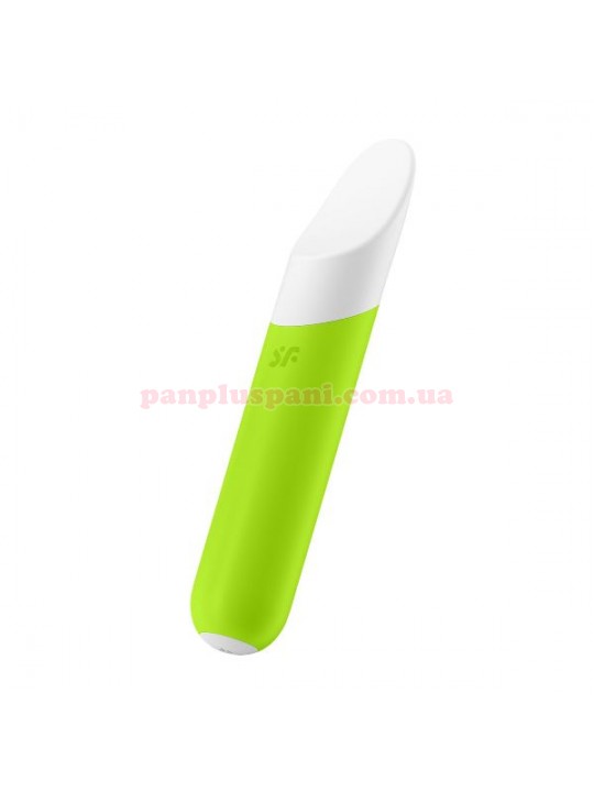 Вібратор Satisfyer Ultra Power Bullet 7 Green