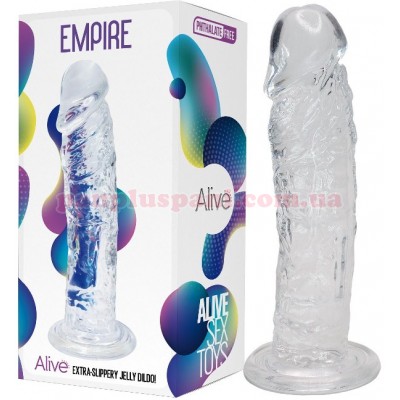 Фалоімітатор Alive Jelly Dildo Empire