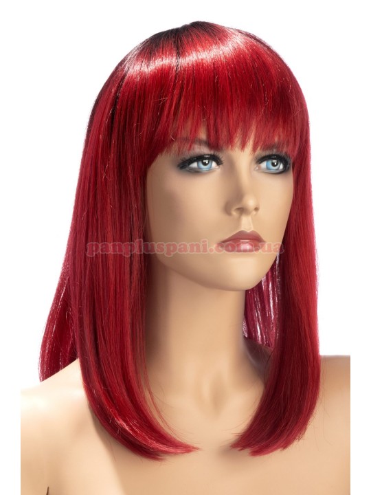 Перука World Wigs Elvira Mid-Length Two-Tone Red