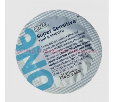 Презерватив One Super Sensitive
