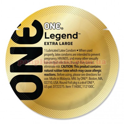 Презерватив One The Legend XL