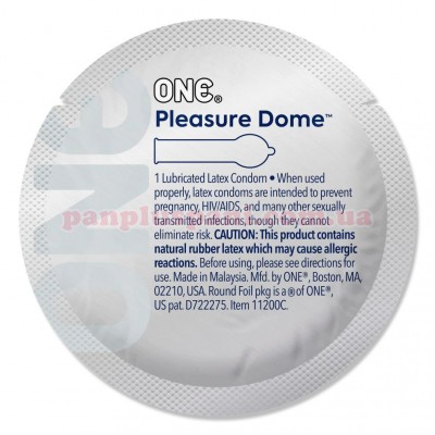 Презерватив One Pleasure Dome