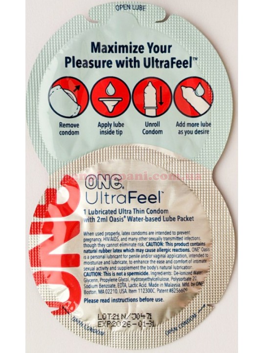 Презерватив One UltraFeel