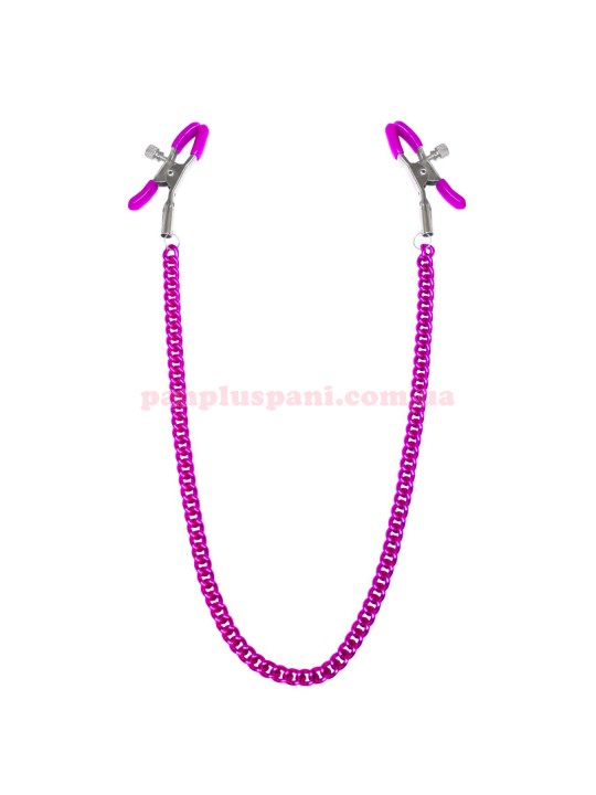 Затискачі для сосків Feral Feelings Nipple clamps Classic рожеві