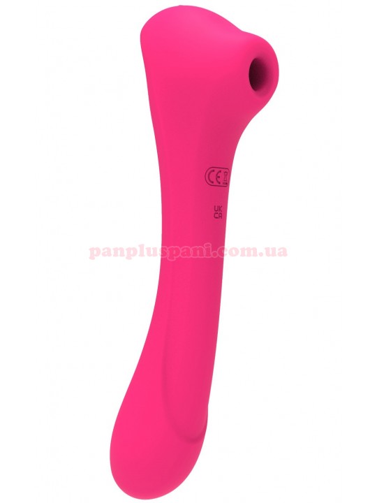 Вакуумний вібратор Alive Quiver Magenta Pink