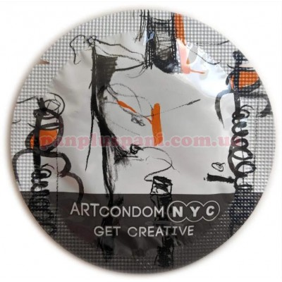 Презерватив One Super Sensitive Art condom NYC