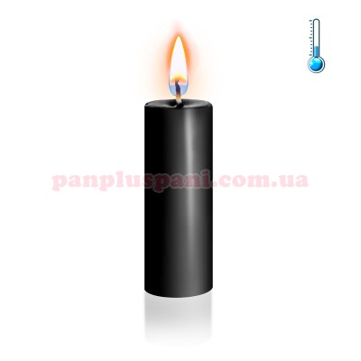 Свічка низькотемпературна БДСМ Art of Sex Candle S чорна, 10 см