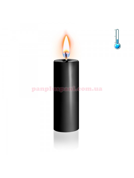 Свічка низькотемпературна БДСМ Art of Sex Candle S чорна, 10 см