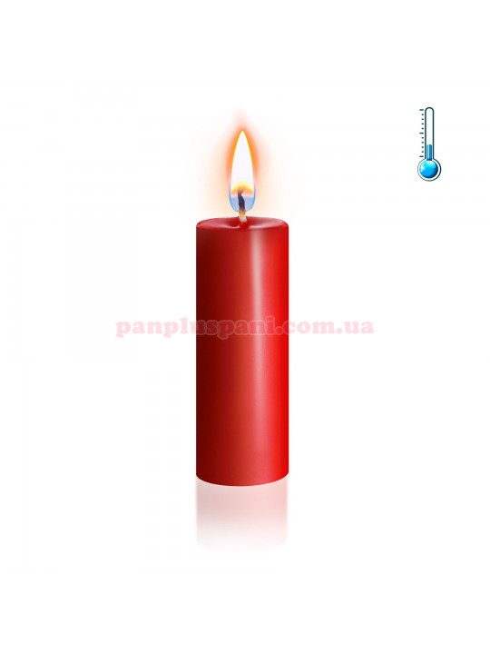 Свічка низькотемпературна БДСМ Art of Sex Candle S червона, 10 см