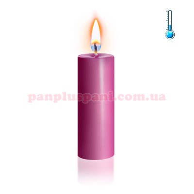 Свічка низькотемпературна БДСМ Art of Sex Candle S рожева, 10 см