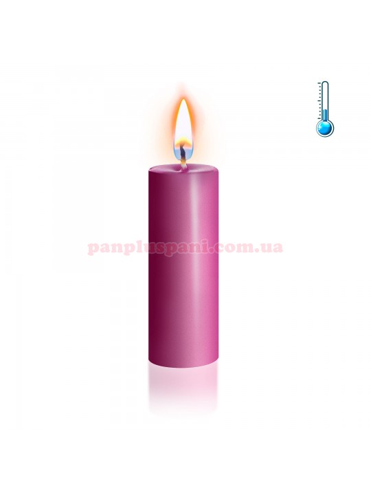 Свічка низькотемпературна БДСМ Art of Sex Candle S рожева, 10 см
